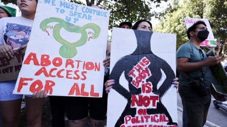 Estados que han prohibido el aborto en EEUU una semana después de que se derogase Roe vs. Wade