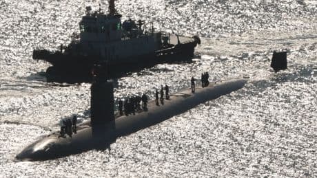 Krieg in der Ukraine: Kreml: Stationierung amerikanischer Atom-U-Boote ist keine Eskalation
