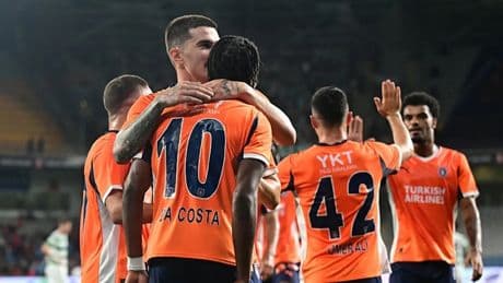 Başakşehir, UEFA Konferans Ligi 3. eleme turu ilk maçında Viking ile karşılaşacak
