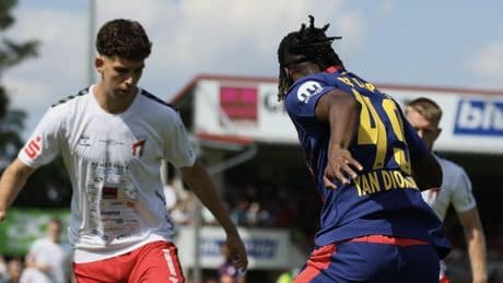 Diomande se estrena a lo grande con el Leipzig tras dejar 20 'kilos' en las arcas del Leganés