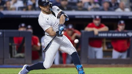 Giancarlo Stanton’s five-RBI night propels Yankees past lowly Nationals again