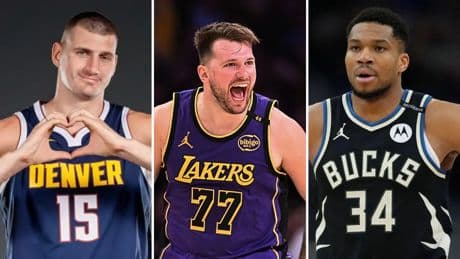 Las superestrellas del Eurobasket 2025: Jokic, Doncic, Antetokounmpo... y el único NBA de la selección española