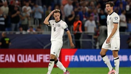 Fußball-Nationalmannschaft: Trotz Slowakei-Schlappe: So kommt Deutschland zur WM