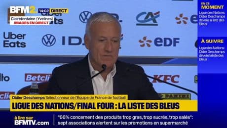 Final four de la Ligue des Nations: la liste des Bleus annoncée par Didier Deschamps