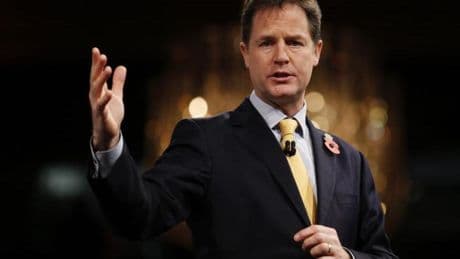 Nick Clegg, en Foros de Vanguardia