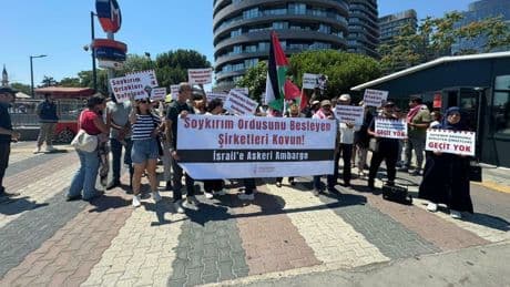 İsrail şirketlerini protesto edenler hakkında iddianame hazırlandı