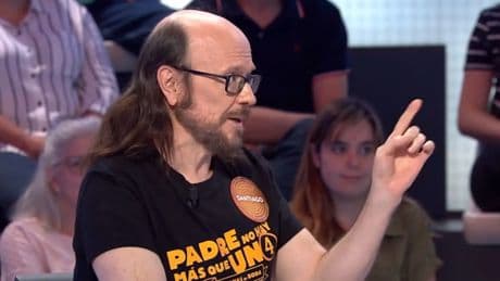 Santiago Segura: &quot;A mi hija de 11 años le doy un iPhone sin tarjeta, si no se lo das se siente marginada&quot;