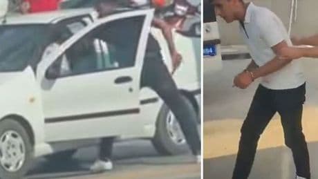 Başkent'te yaşanmıştı! Asfalt zorbaları tutuklandı!