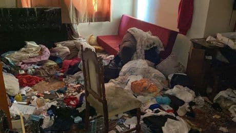 Evi çöp yığınına çevirip ortadan kayboldu! Apartman sakinleri isyan etti: Fare öldü zannettik