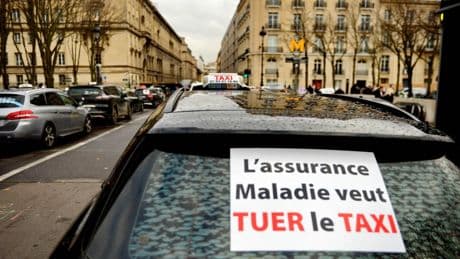 Grève des taxis : les annonces du gouvernement attendues ce mardi 27 mai