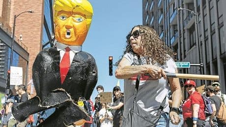 Trump anuncia el despliegue de la Guardia Nacional también en Chicago