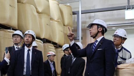 Has Japan’s ‘Rice Minister’ Brought Down Prices Enough to Save His Party?