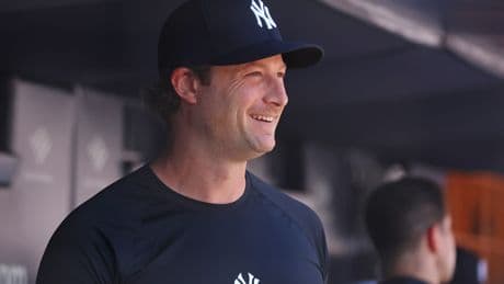Gerrit Cole kicks off Yankees’ throwing program in big step after Tommy John surgery