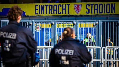 Spiel gegen Hannover 96: Vor Zweitliga-Derby: Braunschweig lehnt Polizei-Forderung ab