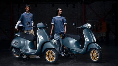 Vespa riporta in vita il mito Officina 8