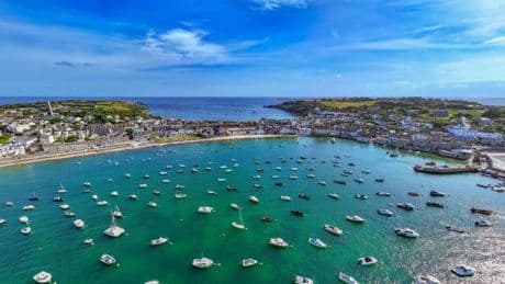 British islands where royals holiday with crystal clear seas and white sands