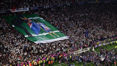 PSG fans unveil moving tribute to Luis Enrique’s daughter after Champions League win