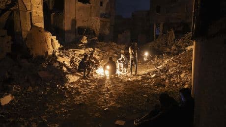 Bashar fotografeerde de honger, nu kan hij er zelf niet meer door werken