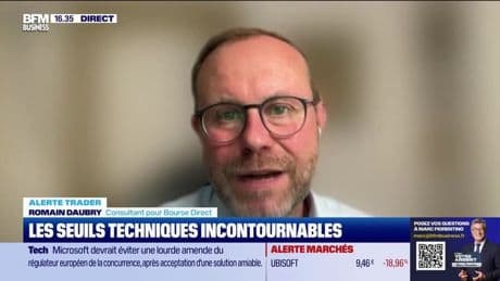 Alerte traders : les seuils techniques incontournables sur les marchés et les valeurs - 15/05