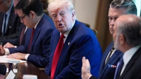 Trump defends trying to blame Biden for poor GDP data after repeatedly claiming credit for Democrat’s strong economic numbers