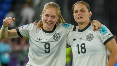 Frauen-EM: Wird DFB-Star Giovanna Hoffmann später Staatsanwältin?