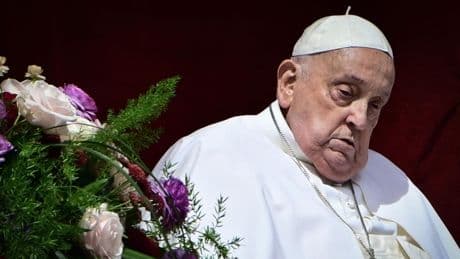 Muere el papa Francisco a los 88 años, en streaming