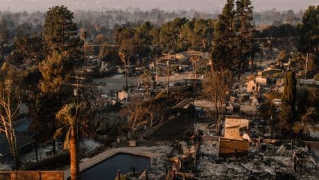 L.A. County Expects $2 Billion in Fire Costs, Adding to Budget Woes