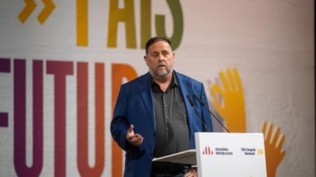 Junqueras ve en la ponencia del TC “un paso más en un camino demasiado largo” para restaurar la justicia