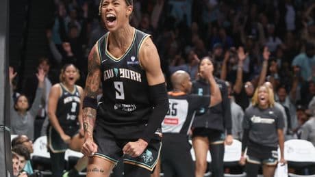 Liberty’s Natasha Cloud to face ex-team after offseason drama that ‘pissed’ her off