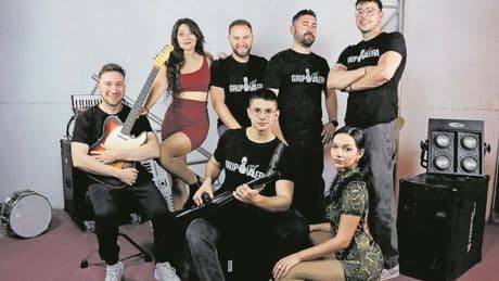 La orquesta que nació del serrín