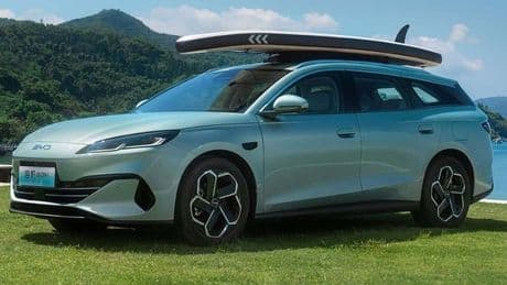 Byd a Monaco con anteprima mondiale Seal 6 DM-i Touring. All'IAA Mobility debutta la nuova station wagon Super Hybrid