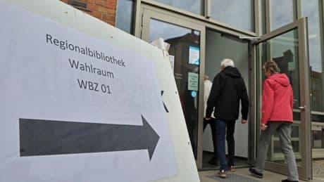 Wahlen: Nur ein Sieger bei Landratswahlen - Stichwahlen Ende Mai
