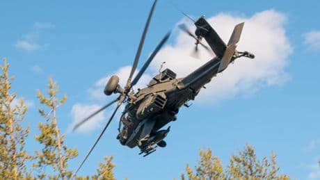 UK sends troops, Apaches and rockets to Nato’s longest border with Russia