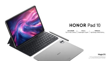 HONOR lanza en España su nueva Pad 10, una tablet ultraligera con teclado y lápiz incluidos