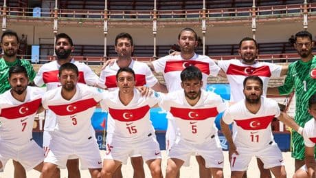 Plaj Futbolu Milli Takımı'nın kadrosu açıklandı