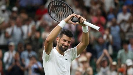 I used to hate watching Novak Djokovic at Wimbledon – but now I’m a convert