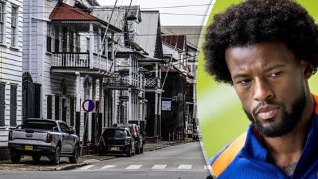 Ophef in Suriname over bouw miljoenenvilla topvoetballer Georginio Wijnaldum: ’Zware trucks veranderen straat in modderpoel’