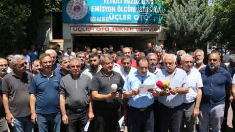 Sanayi esnafından 'hukuka aykırı' parsel satışına tepki