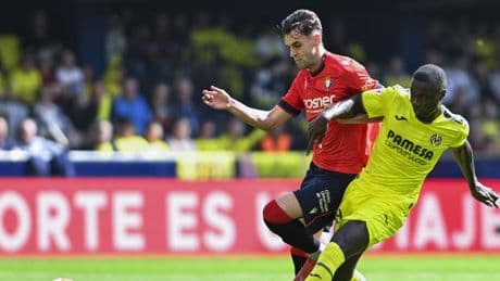 Villarreal - Osasuna, en imágenes