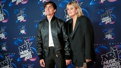 Louane et Florian Rossi ont célébré leurs fiançailles à Paris