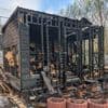 Mutmaßliche Brandstiftung in Berlin-Hellersdorf: „Das Herzstück in unserem Garten ist abgebrannt“