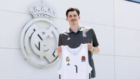 El Real Madrid refuerza su juego exterior con el alero alemán David Kramer