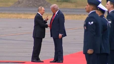 Trump y Putin ya están juntos en Alaska para reunirse en una cumbre crucial para el futuro de Ucrania