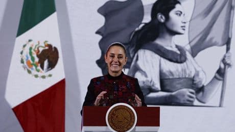 « Le territoire du Mexique est inviolable » : Claudia Sheinbaum, la présidente qui dit non à Donald Trump