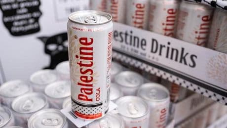 Palestine Cola, un soda pro-Gaza et anti-Coca