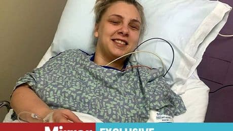 Woman who ripped own eyes out while high on meth has 'no regrets' after getting fired