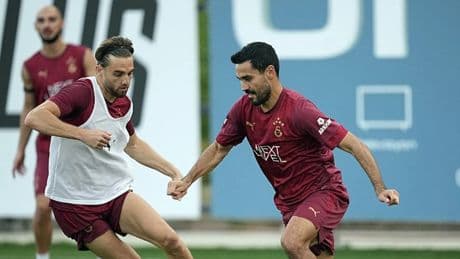 Galatasaray, Eyüpspor maçının hazırlıklarını sürdürdü!