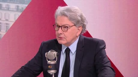 "Il ne fait pas de l'économie, ça se saurait...": Thierry Breton tacle Donald Trump et appelle les Européens à ne pas se "coucher" devant lui
