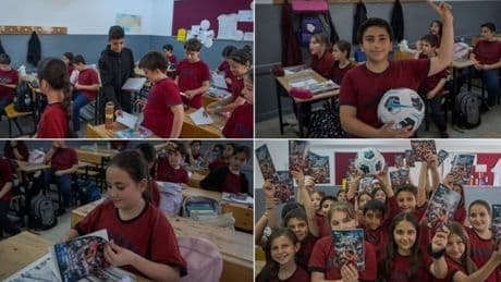 Arda Güler'in mektubu, Ankara'da okuduğu okulun öğrencilerine dağıtıldı