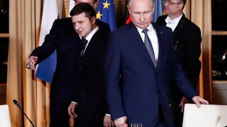 What Putin and Zelensky’s meeting in 2019 tells us about the fate of peace talks